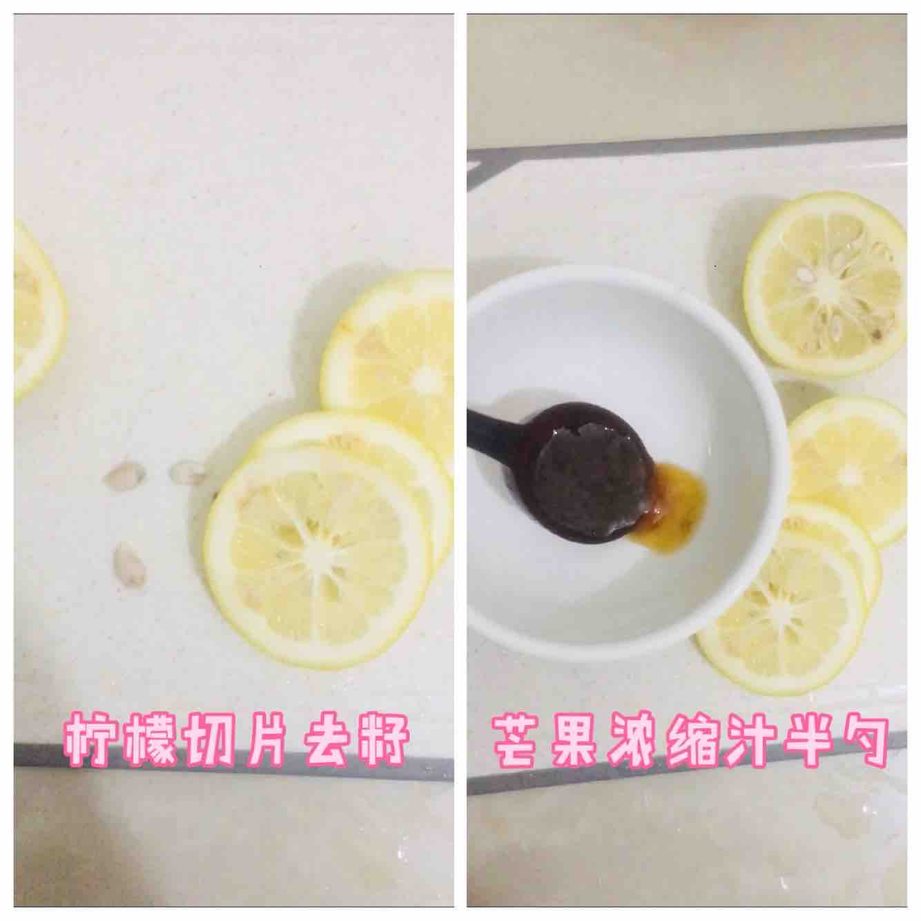Lemon Mango Soda recipe