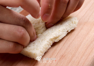 Vegetable Toast Roll recipe