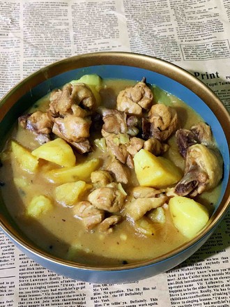 Curry Potato Chicken