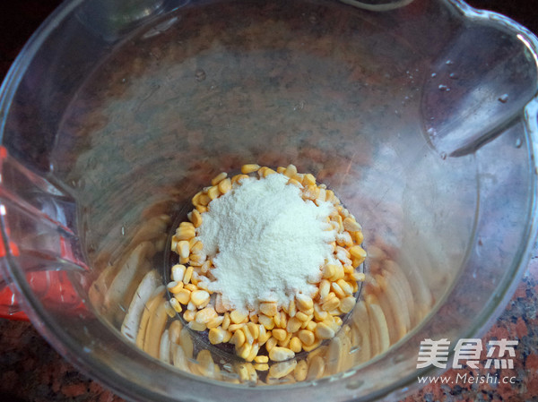 Milky Corn Juice recipe