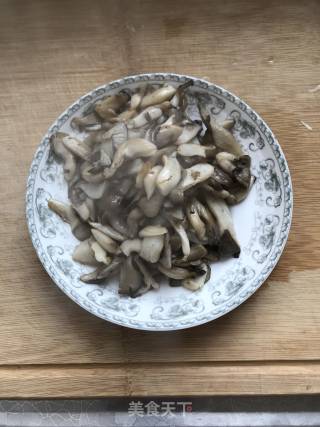 Grilled Yuba with Pocket Mushrooms recipe
