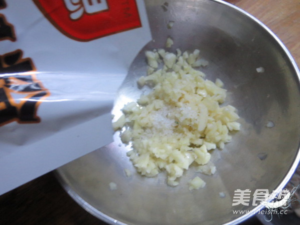 Steamed Fresh Abalone with Garlic recipe