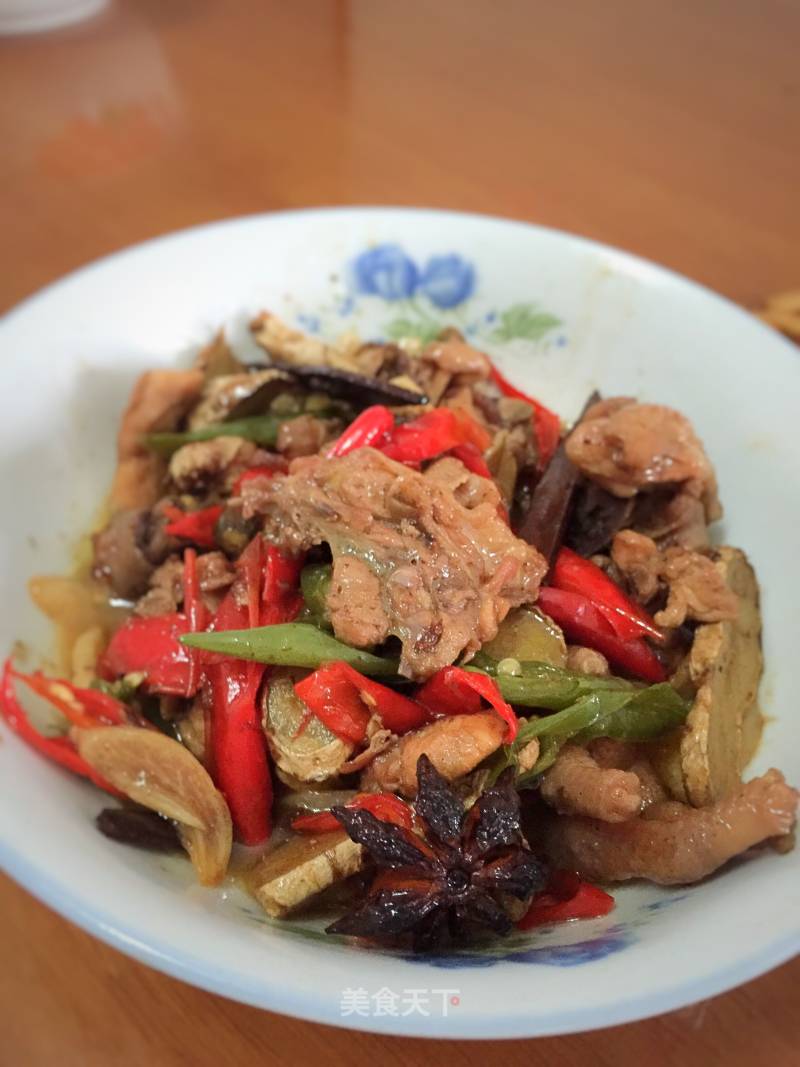 The Fried Chicken Was So Touched that It Was So Delicious. recipe