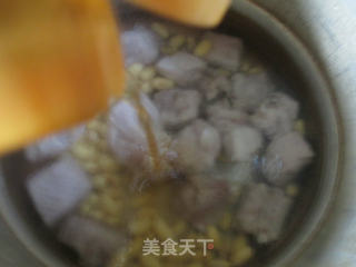 Soybean and Potato Pork Rib Soup recipe