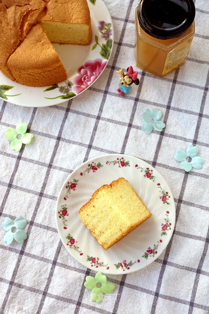 Honey Chiffon Cake recipe