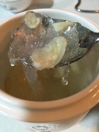 Bird's Nest with Rock Sugar Lily recipe