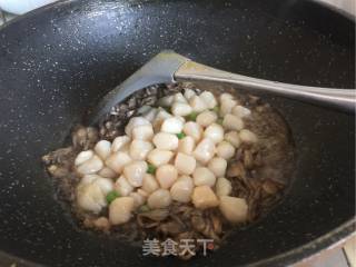 Maitake Mushroom Fried Scallops recipe