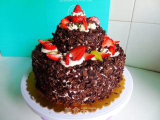 # Fourth Baking Contest and is Love to Eat Festival# Chocolate Strawberry Cake recipe