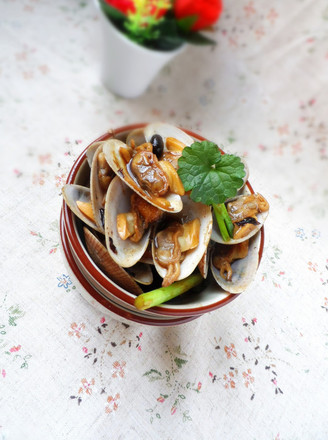 Stir-fried Flower Beetle with Tempeh recipe