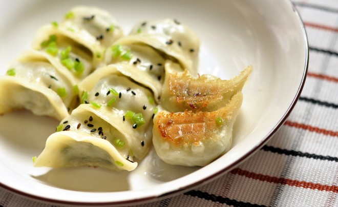 Quick Fried Dumplings recipe