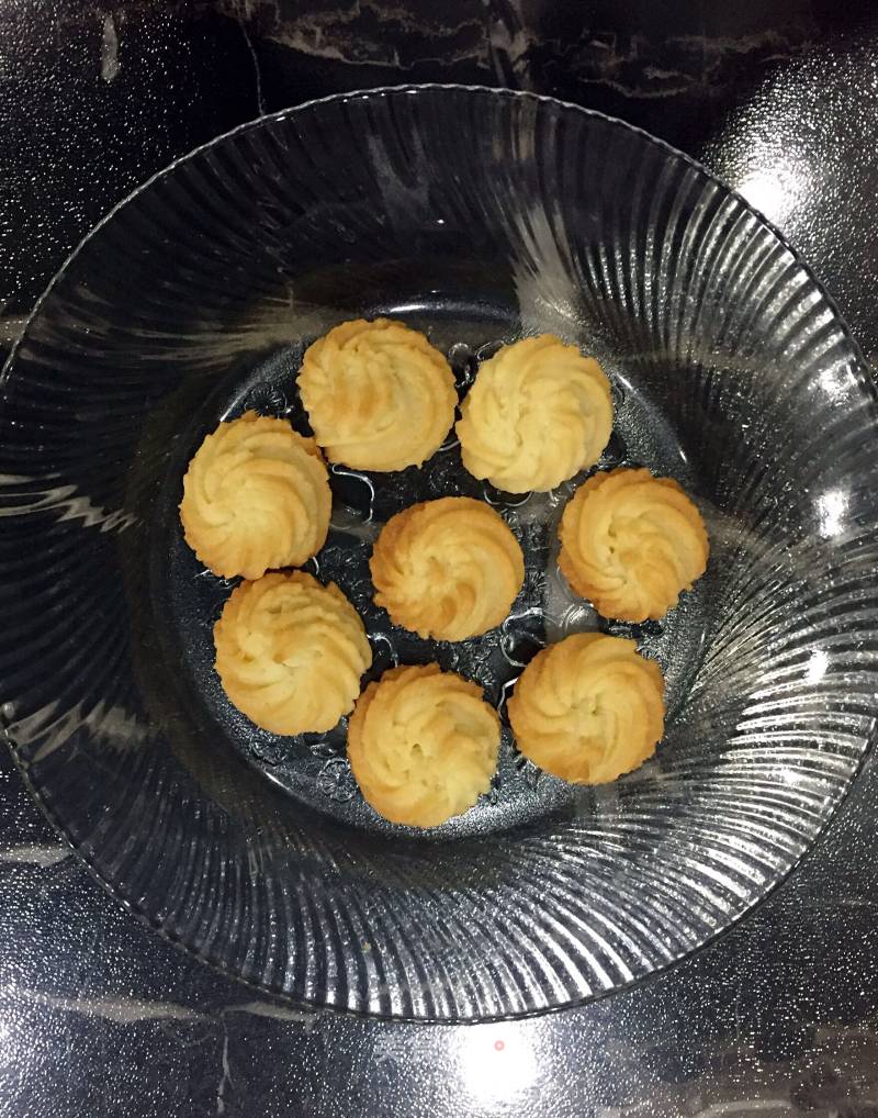 Cookies (cookies with Eggs) recipe