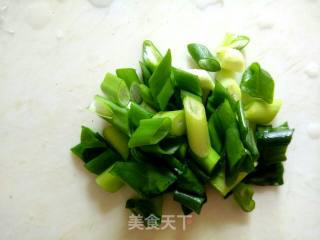 #快手素菜# Fried Cucumber with Sea Rice and Yuba recipe