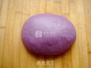 #aca烤明星大赛#purple Sweet Potato Rice Cake recipe