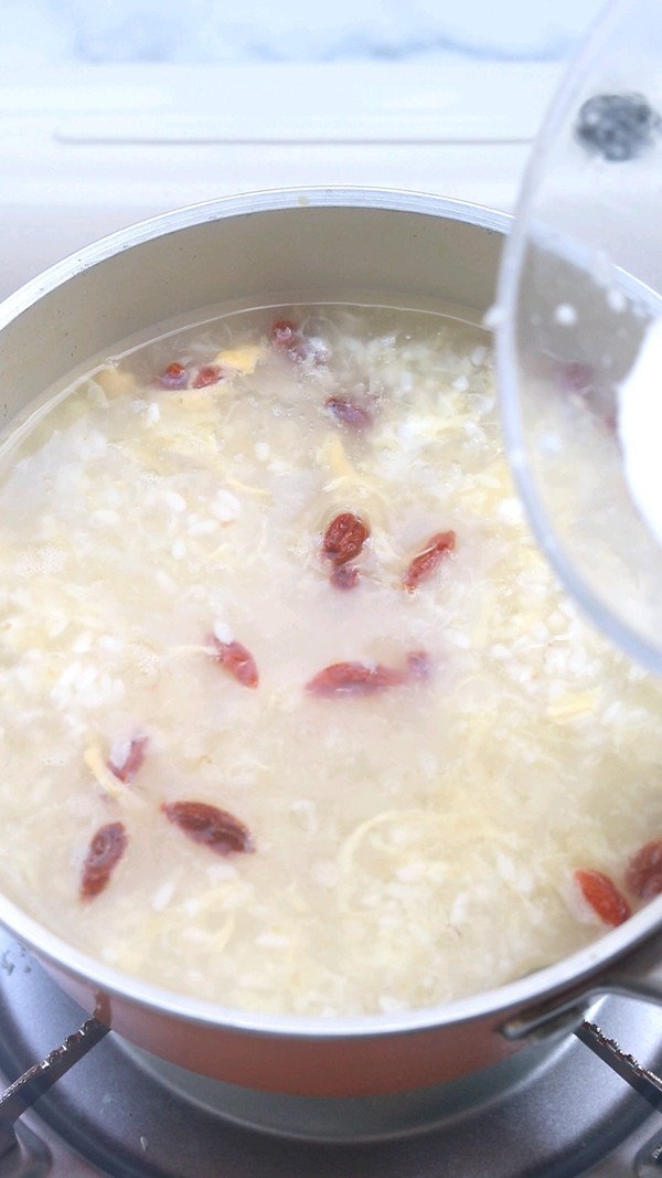 Sweet-scented Osmanthus Fermented Rice Dumplings recipe