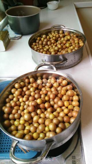 The Production of Yellow Peel Honey recipe