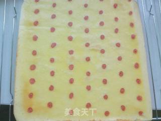 Polka Dot Cake Roll recipe