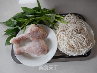 Braised Chicken Noodle recipe