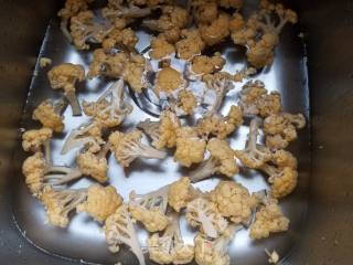 Stir-fried Yellow Cauliflower recipe