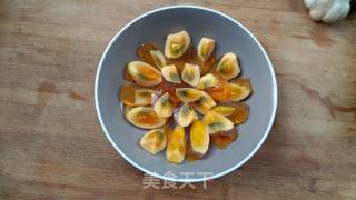 Preserved Egg with Double Pepper recipe