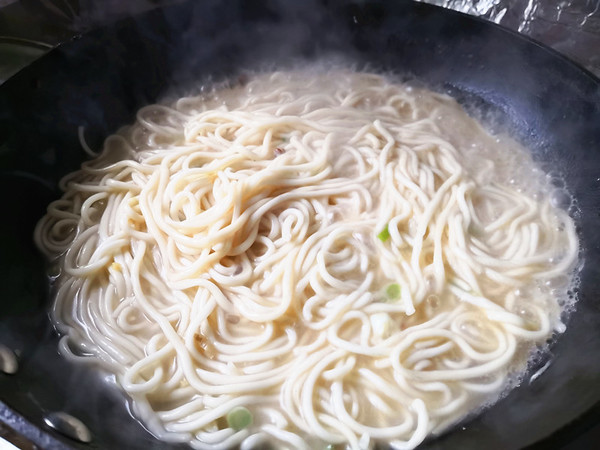 Mixed Noodle Soup recipe