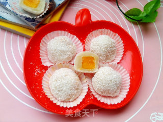 Mango Sticky Rice Cake recipe