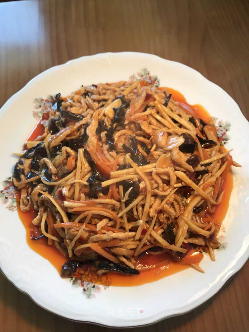 Yuxiang Pork recipe