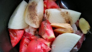 Braised Beef~cocoa Noodles and Rice recipe