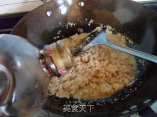 Lunch for One Person-braised Fish Roe Topped with Rice recipe