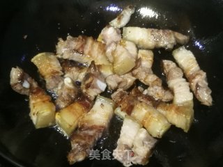 Braised Pork with Radish recipe