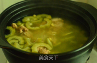 Bitter Gourd Soy Pork Bone Soup recipe