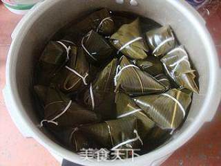 Zongqing Dragon Boat Festival-simple [clear Water Zong] recipe