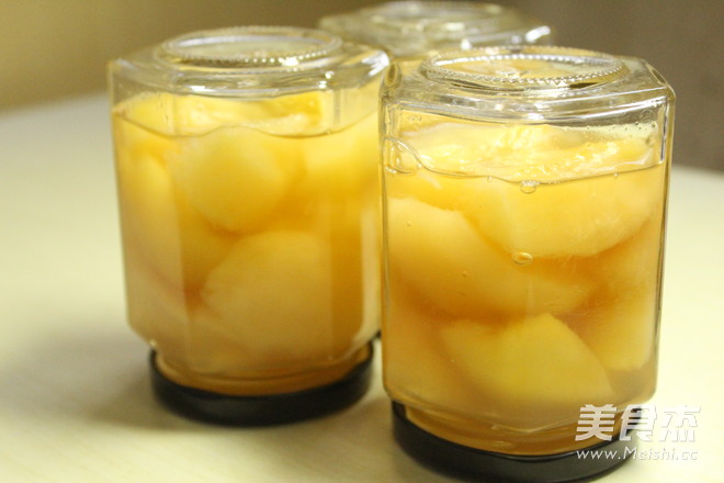 Canned Nectarine recipe