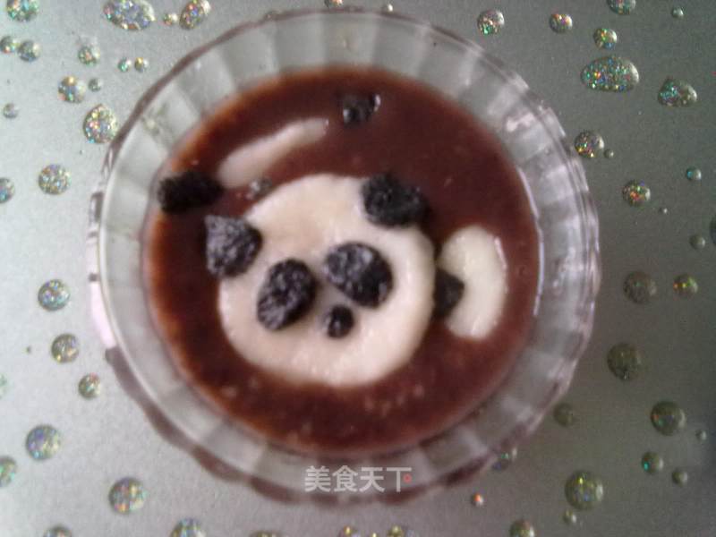 Pin Zhenke Wuchang Daohuaxiang Rice Trial Report: Panda Bean Paste Congee recipe