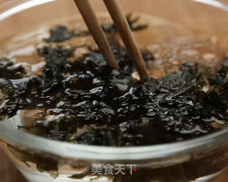 Egg Seaweed Soup recipe