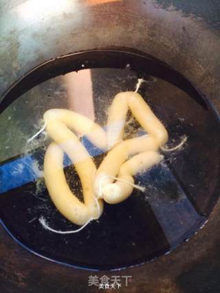 Egg Intestines recipe