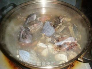 Black Chicken Yam Pot recipe