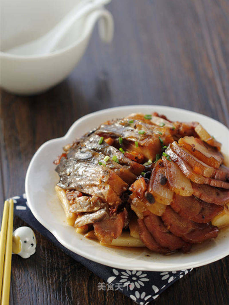 Lap Mei Double Steamed recipe