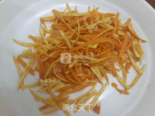 Candied Orange Peel recipe