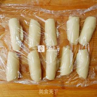 #aca烤明星大赛#shredded Radish Shortbread recipe