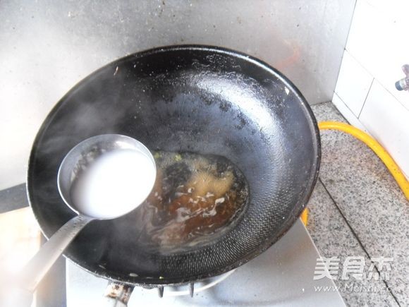 Hericium Erinaceus with Oyster Sauce recipe