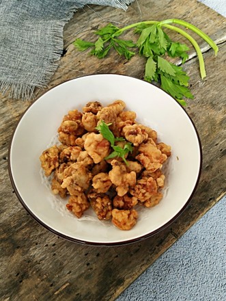 Crispy Chicken with Bone recipe