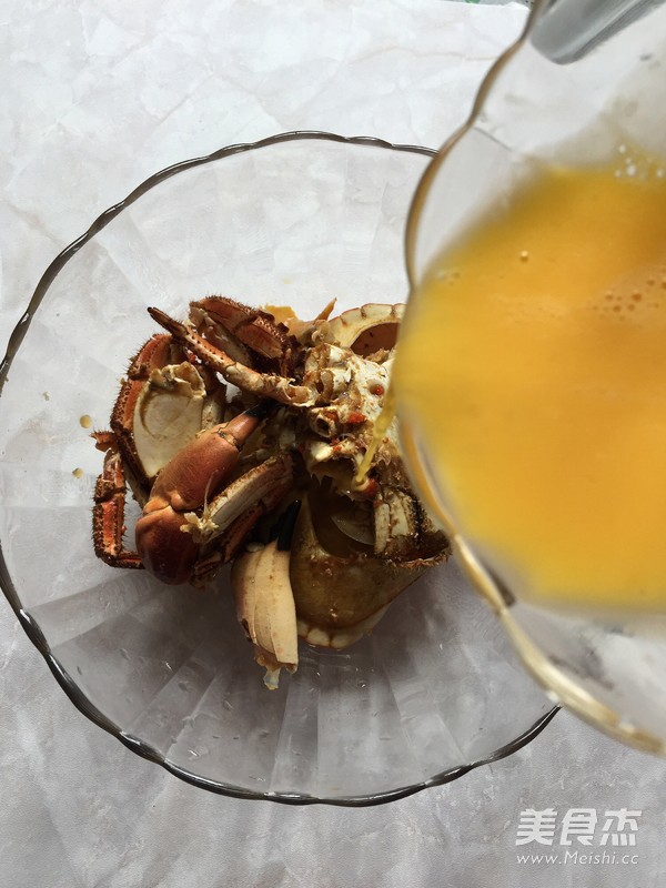 Curry Breaded Crab recipe