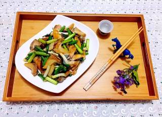 Side Dishes Mixed with Fake Abalone recipe