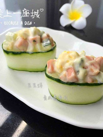 Cucumber Roll Sushi recipe