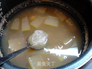 Mung Bean, Lotus Seed, Winter Melon Syrup recipe