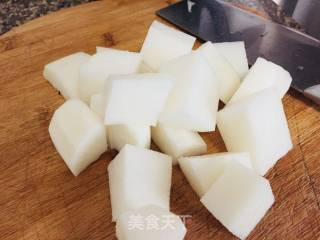 Ribs Stewed with White Radish recipe