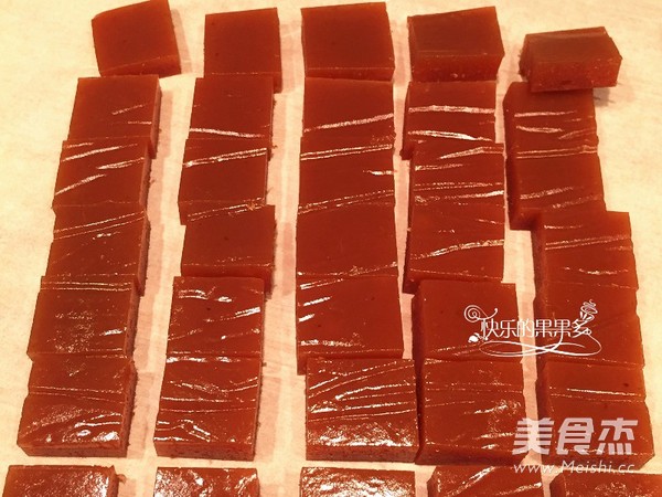 Homemade Hawthorn Cake (broken Wall Conditioner Version) recipe