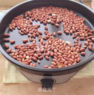 Peanut Nougat recipe