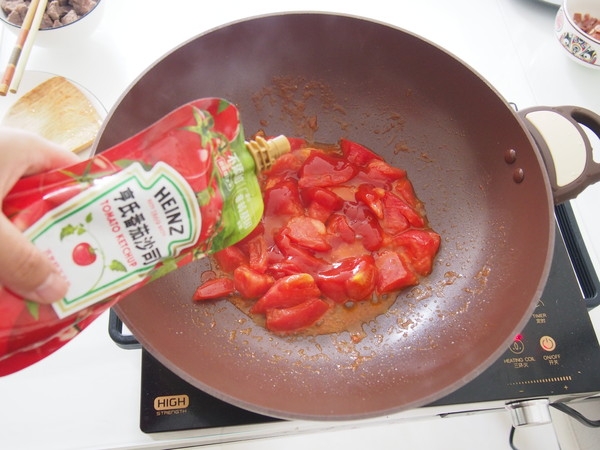 Tomato Beef Brisket Soup recipe
