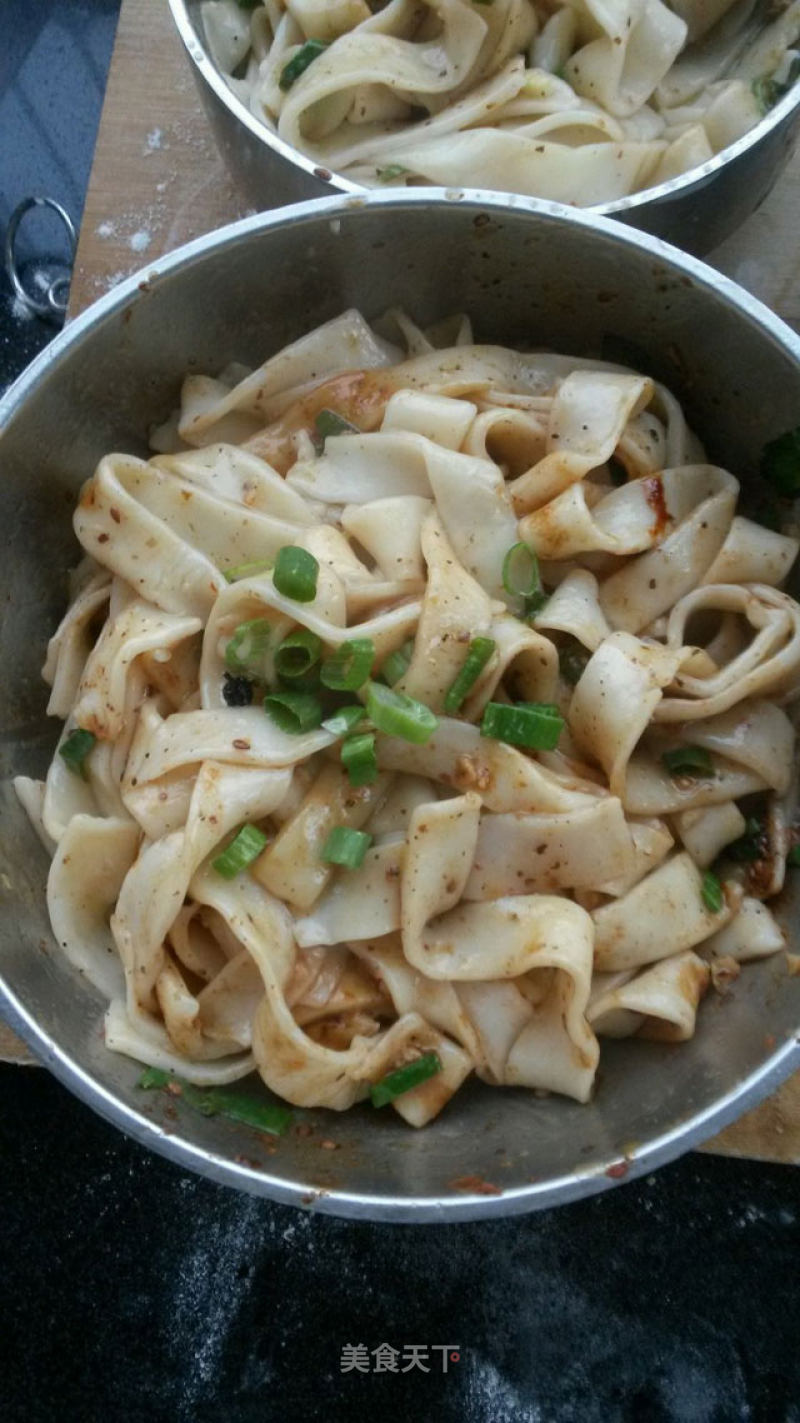 Oily Noodles recipe